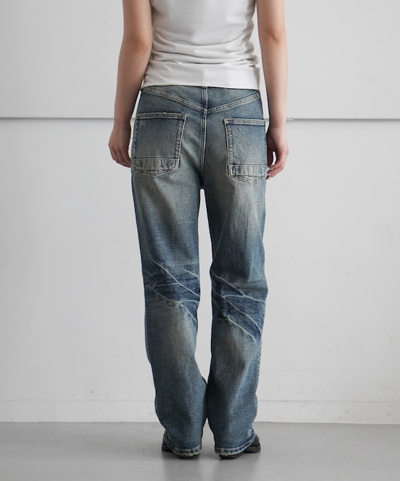 Fax Copy Express Workers denim "BLUE"
