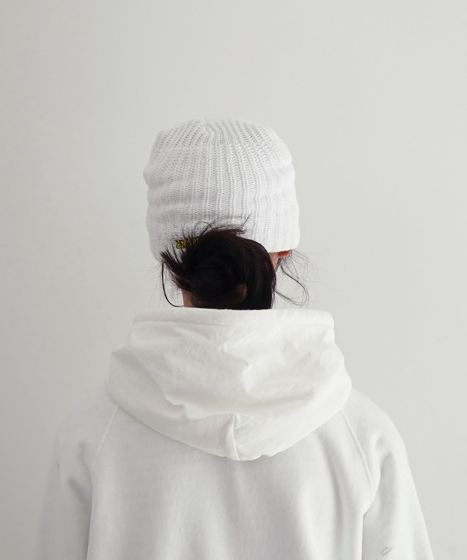 UNUSED Us2527 Sweat hoodie "WHITE"