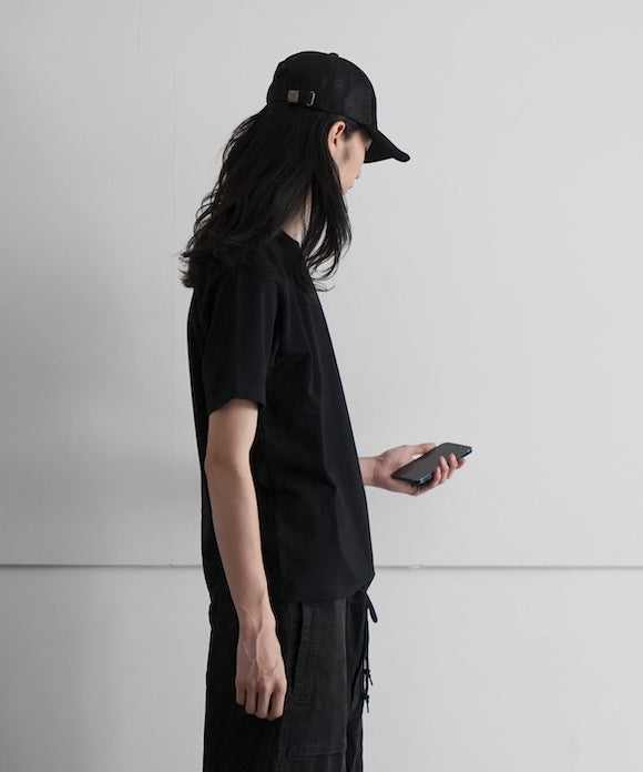 KAIKO The tee "BLACK"
