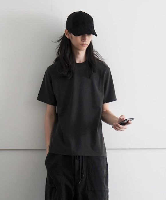 KAIKO The tee "BLACK"