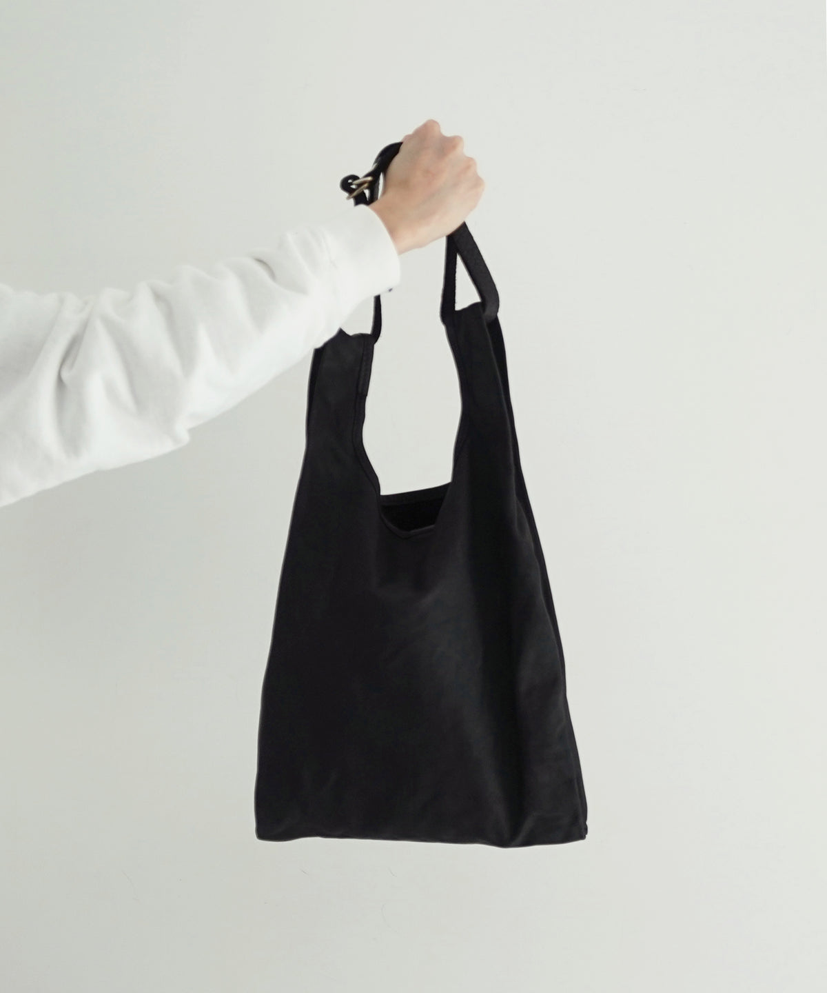 GUIDI Shopper "BLACK"
