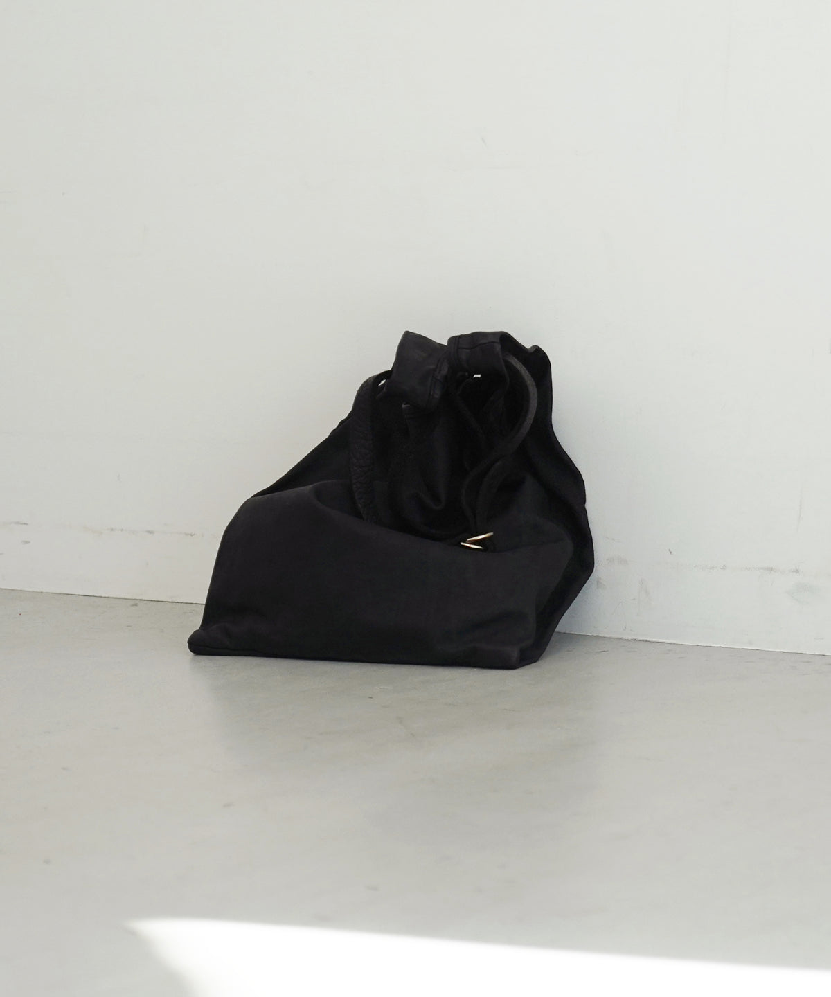 GUIDI Shopper "BLACK"