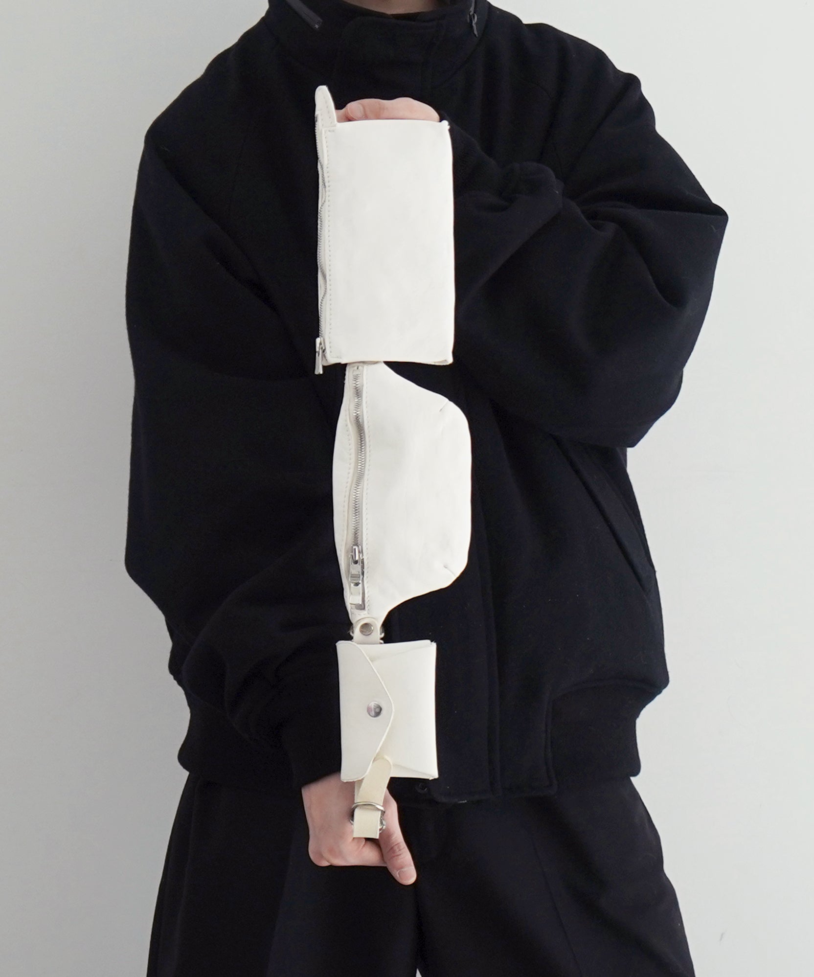 GUIDI Soft horse & groppone full grain "WHITE"