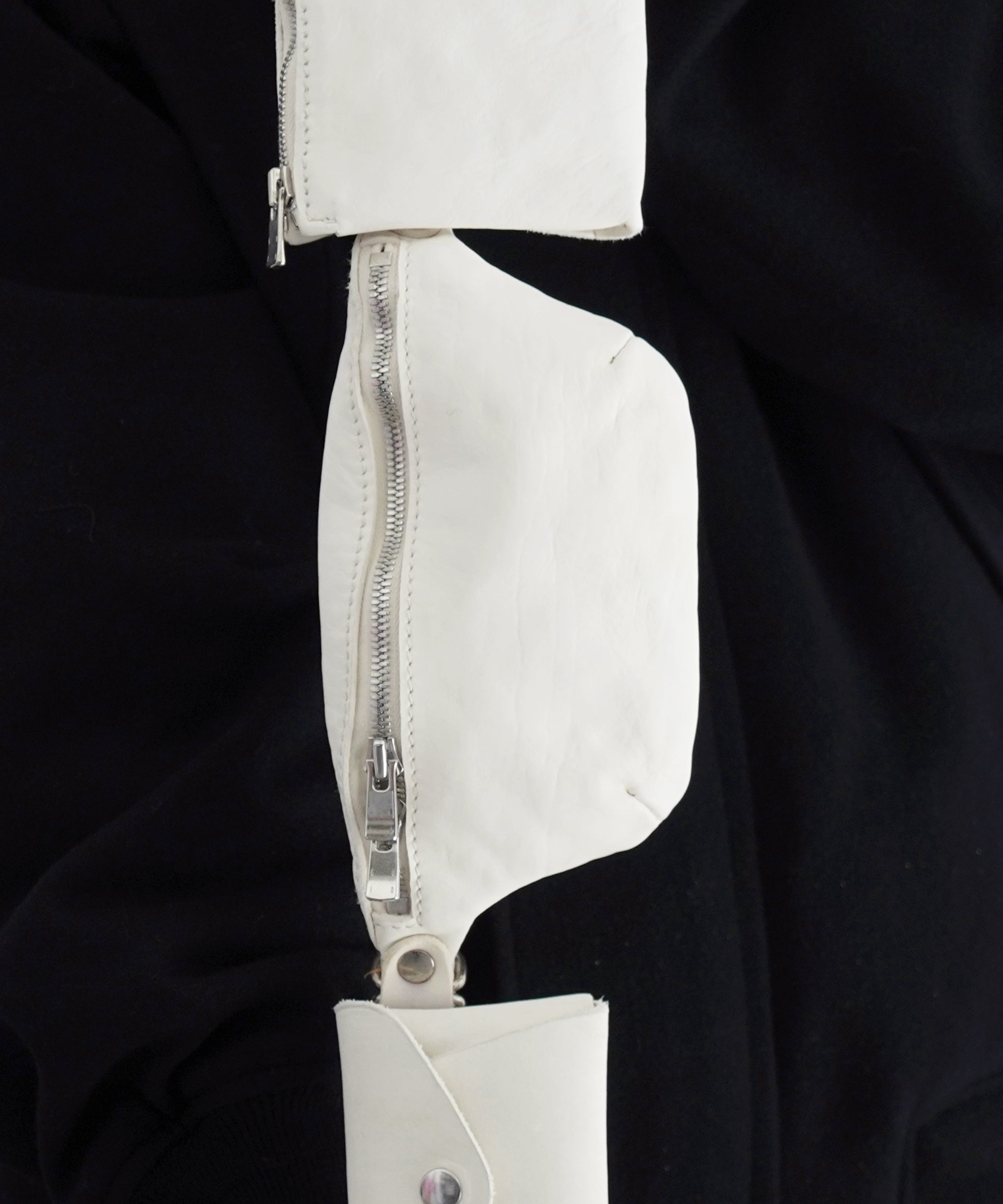 GUIDI Soft horse & groppone full grain "WHITE"
