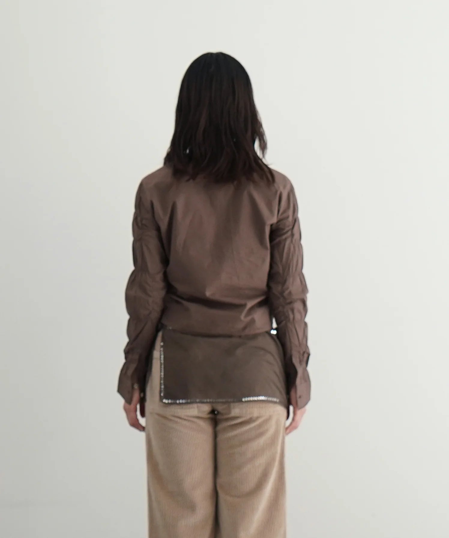 Baserange Tajo wide pants M "SAND"