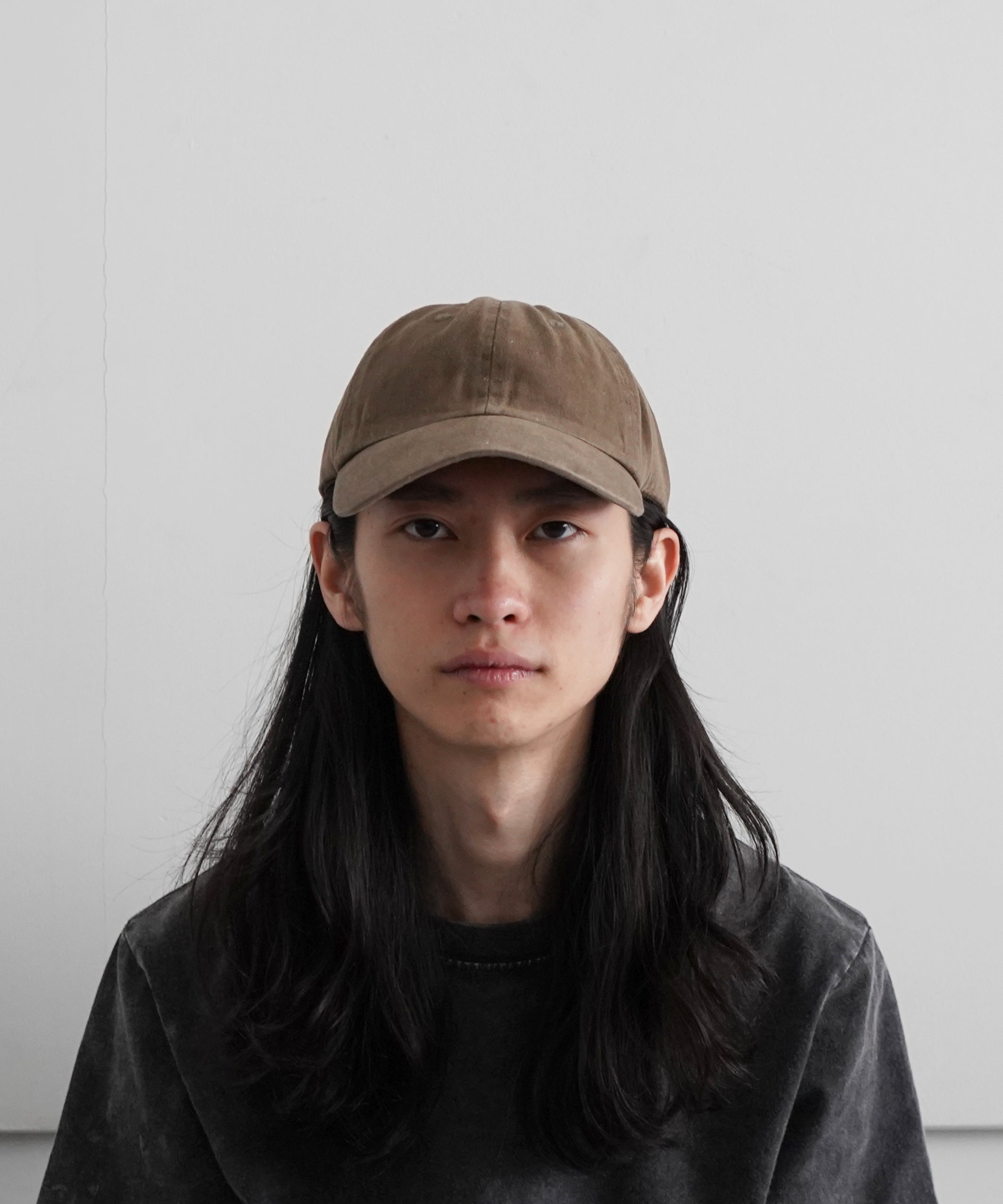 ENTIRE STUDIOS Standard cap "WASHED BLACK"