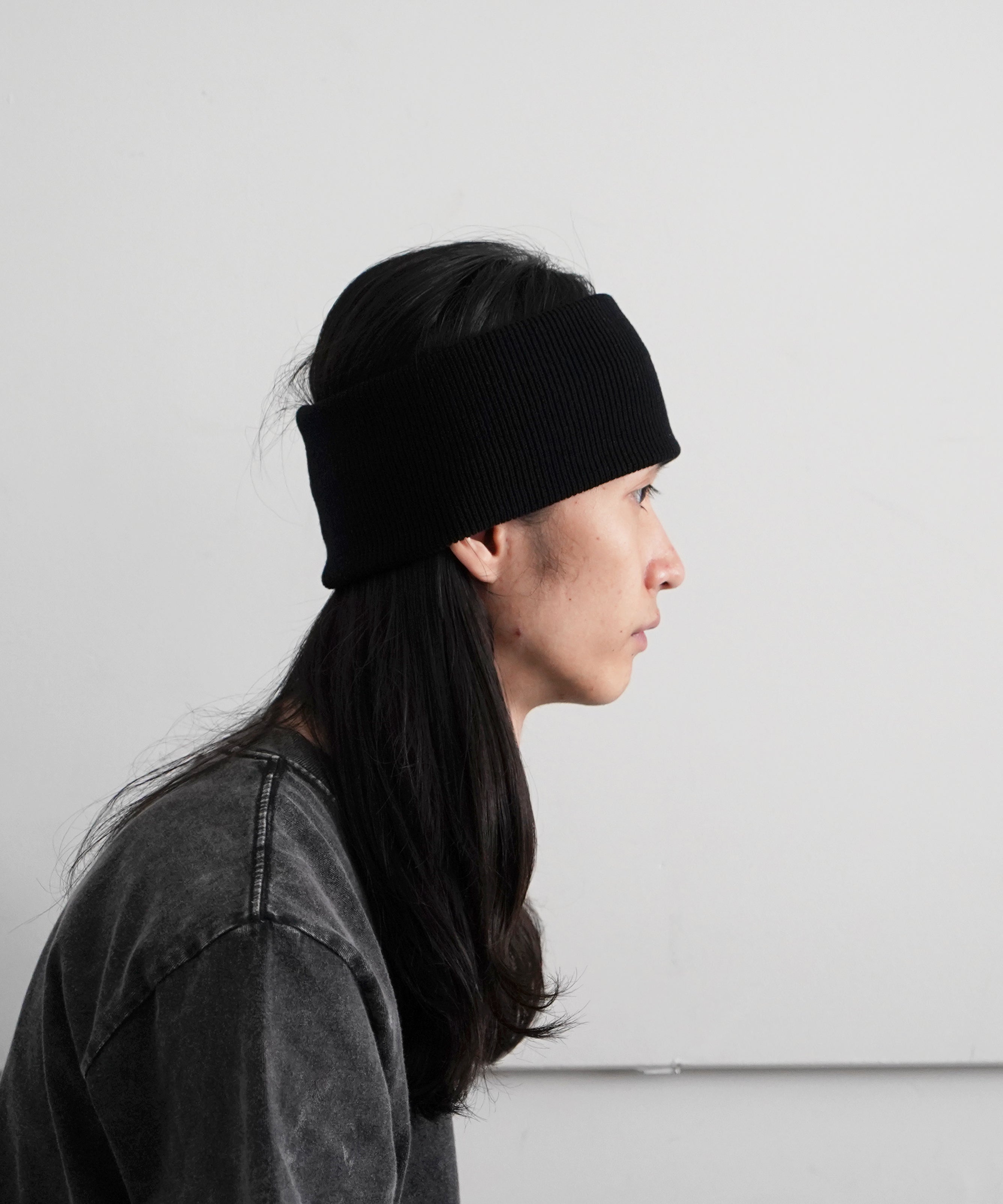 KAIKO Hair band "BLACK"