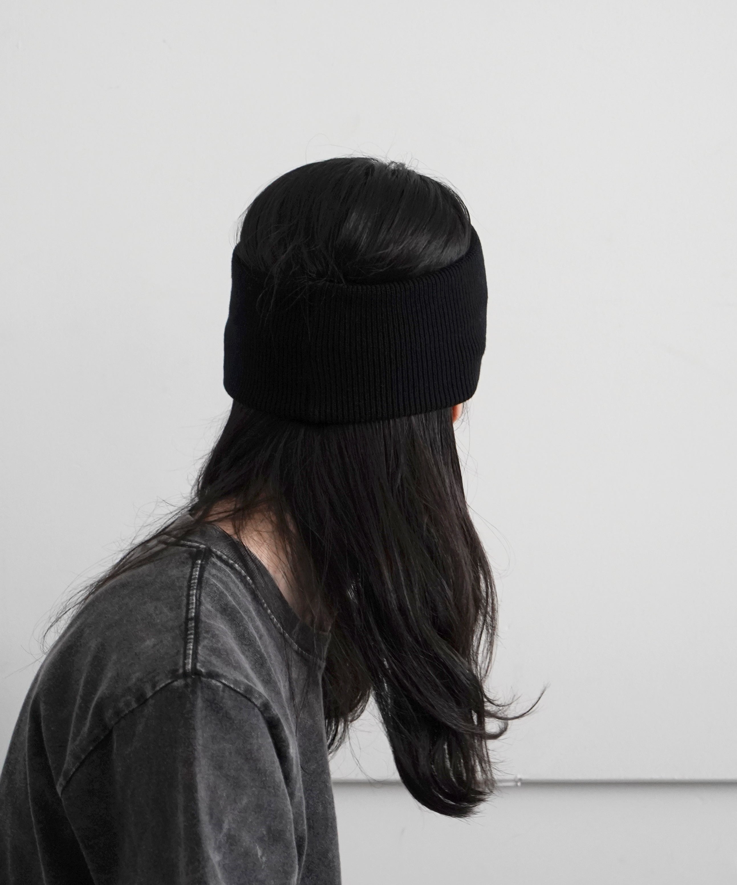 KAIKO Hair band "BLACK"