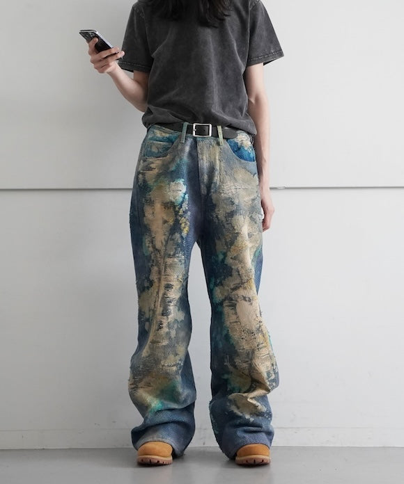 lildenimjean Ldj boro jean "SASHIKO-NO.4"