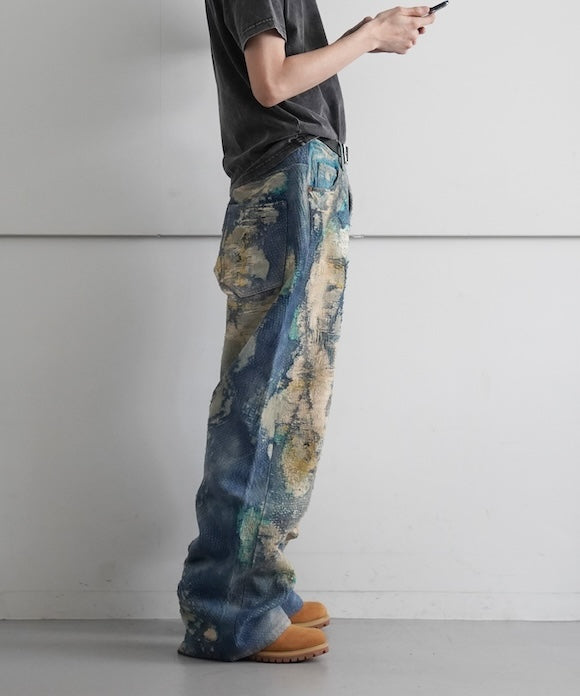 lildenimjean Ldj boro jean "SASHIKO-NO.4"