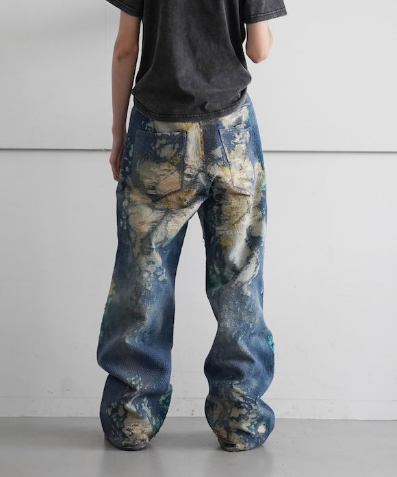 lildenimjean Ldj boro jean "SASHIKO-NO.4"