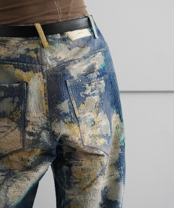 lildenimjean Ldj boro jean "SASHIKO-NO.4"