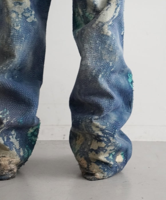 lildenimjean Ldj boro jean "SASHIKO-NO.4"
