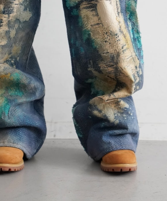 lildenimjean Ldj boro jean "SASHIKO-NO.4"