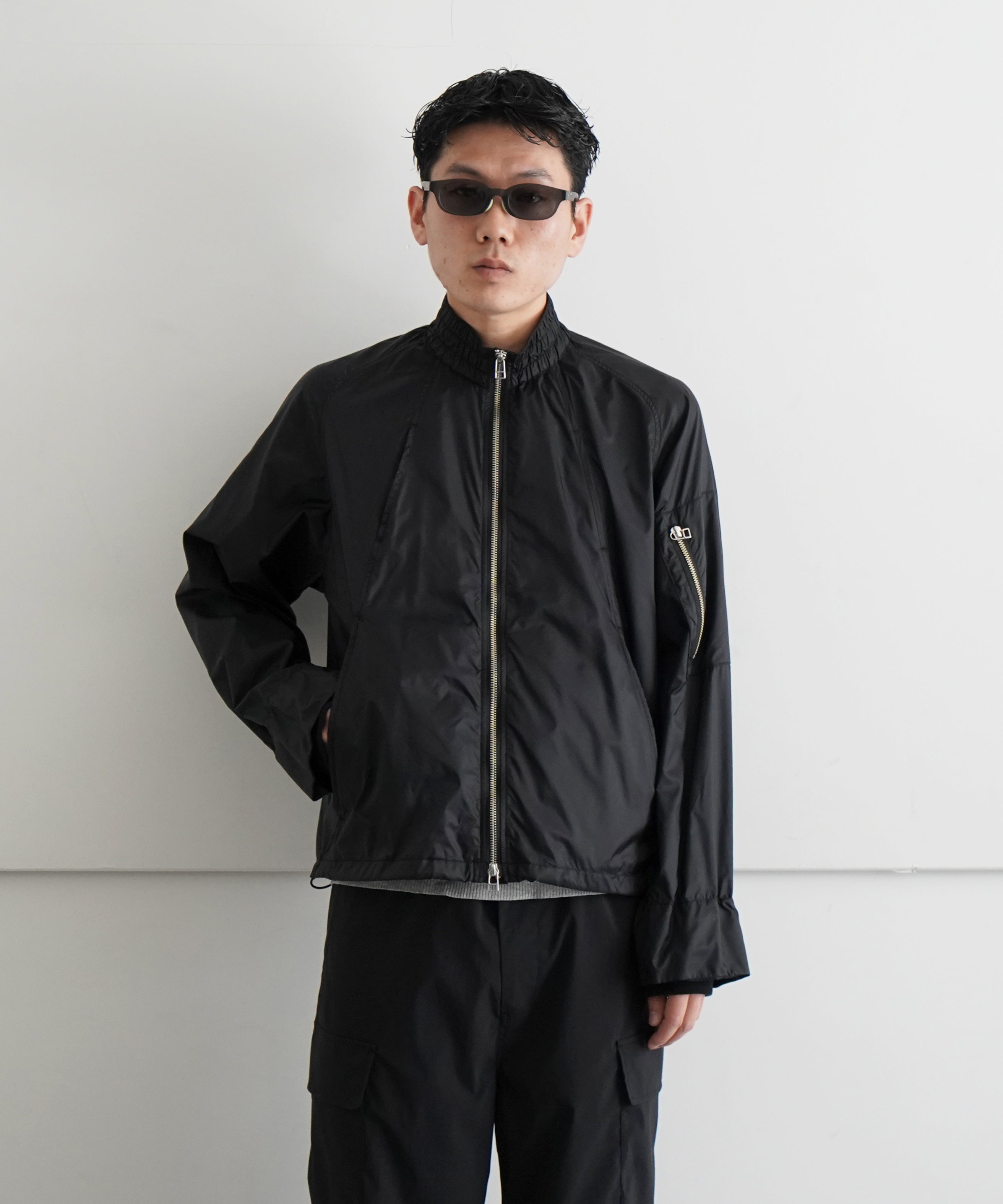 新品】CALL ナイロンブルゾン