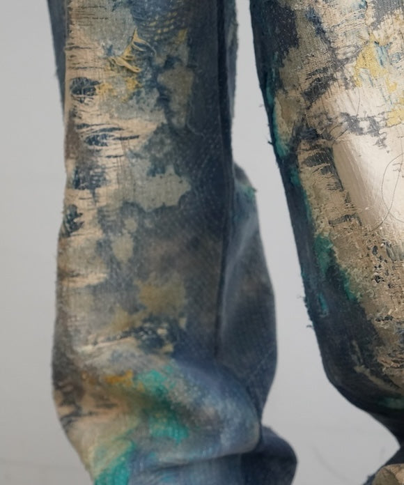 lildenimjean Ldj boro jean "SASHIKO-NO.4"