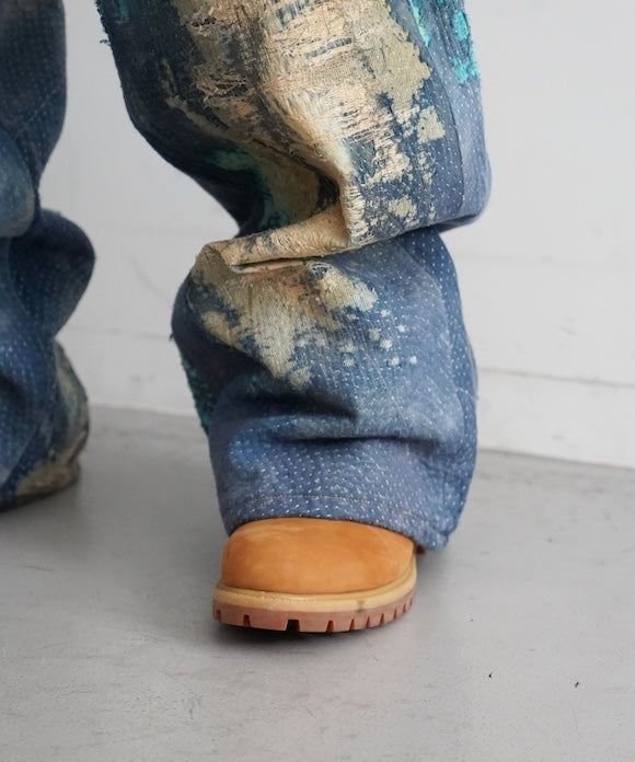 lildenimjean Ldj boro jean "SASHIKO-NO.4"
