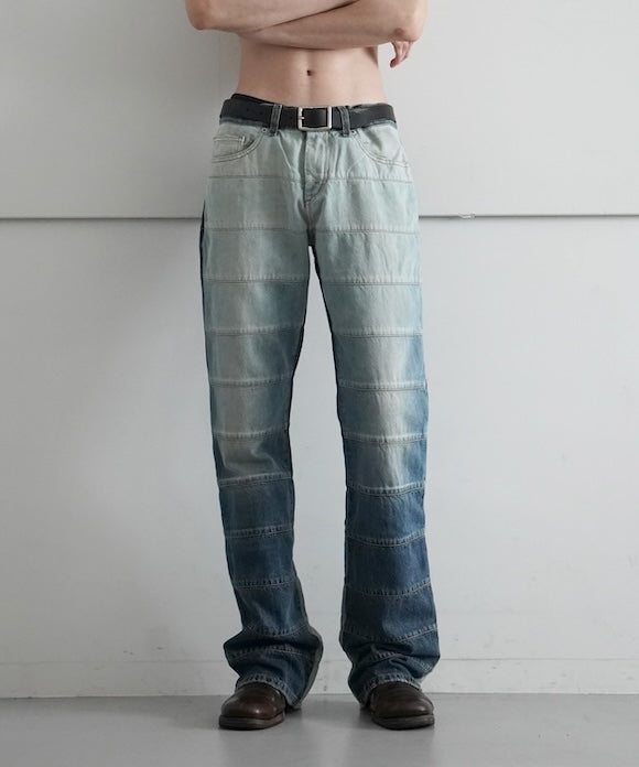 lildenimjean Ldj gradient jean "BLUE"