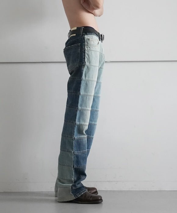 lildenimjean Ldj gradient jean "BLUE"
