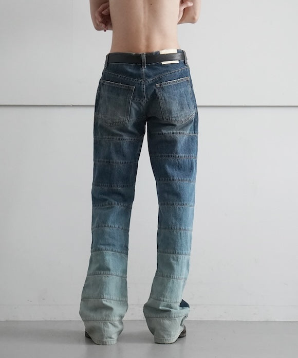 lildenimjean Ldj gradient jean "BLUE"