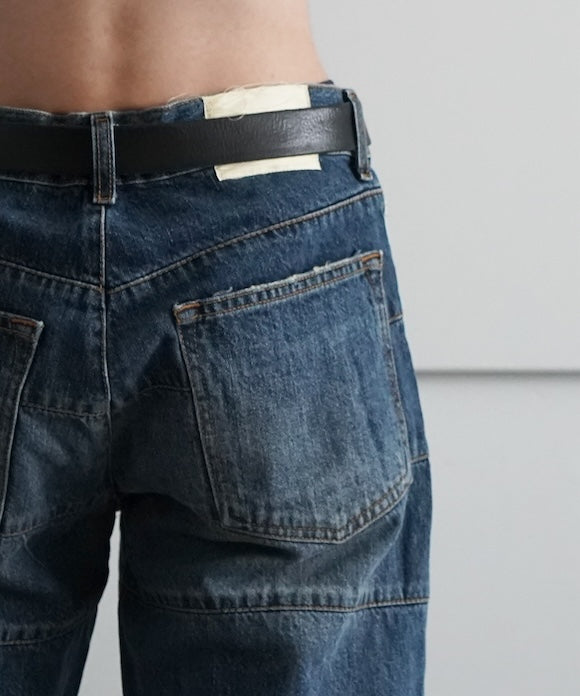 lildenimjean Ldj gradient jean "BLUE"