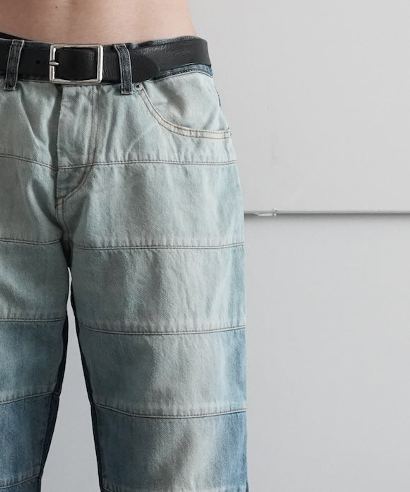 lildenimjean Ldj gradient jean "BLUE"