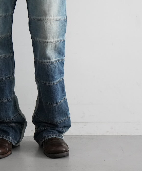 lildenimjean Ldj gradient jean "BLUE"