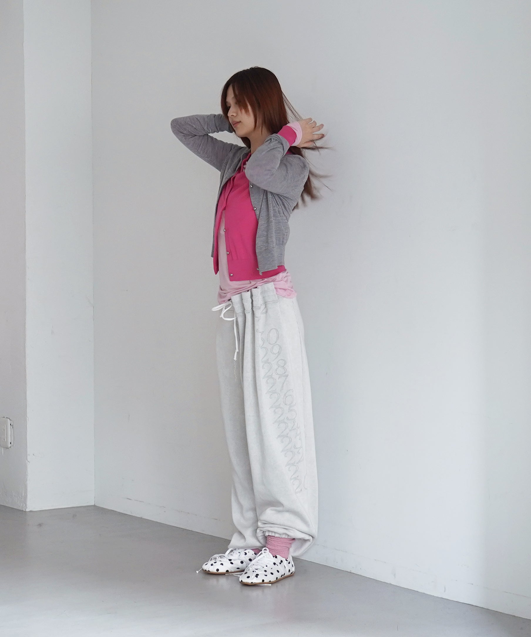 ABRA Dots sneaker ballerina "021/PRINTED"