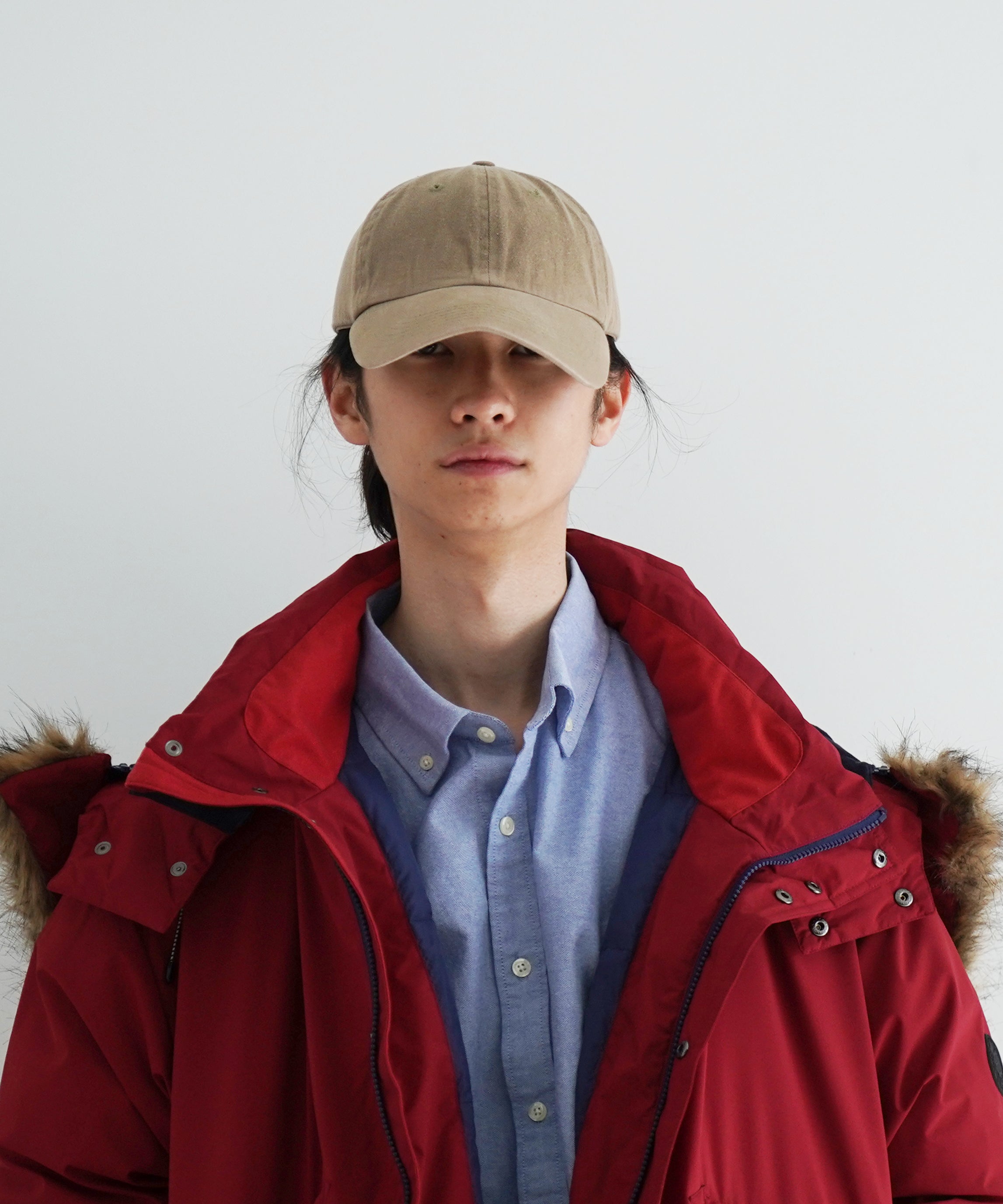 Evisen Skateboardsゑ 3-way n3b evi down jacket "RED"
