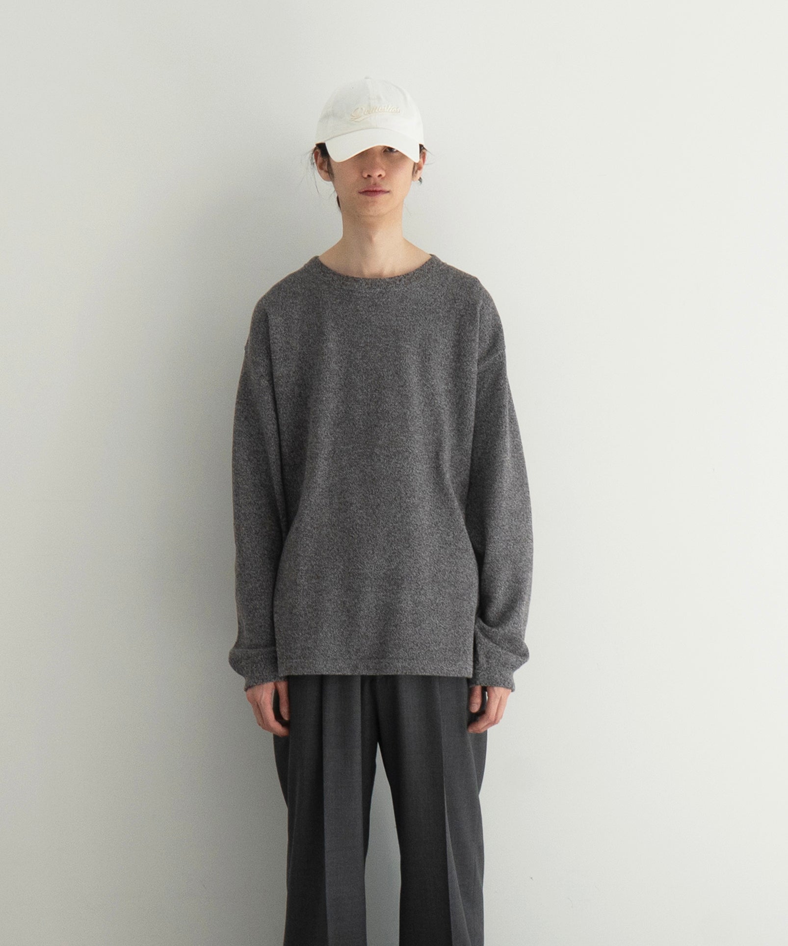 crepuscule Co/ra moss stitch P/O "HEATHER BROWN"