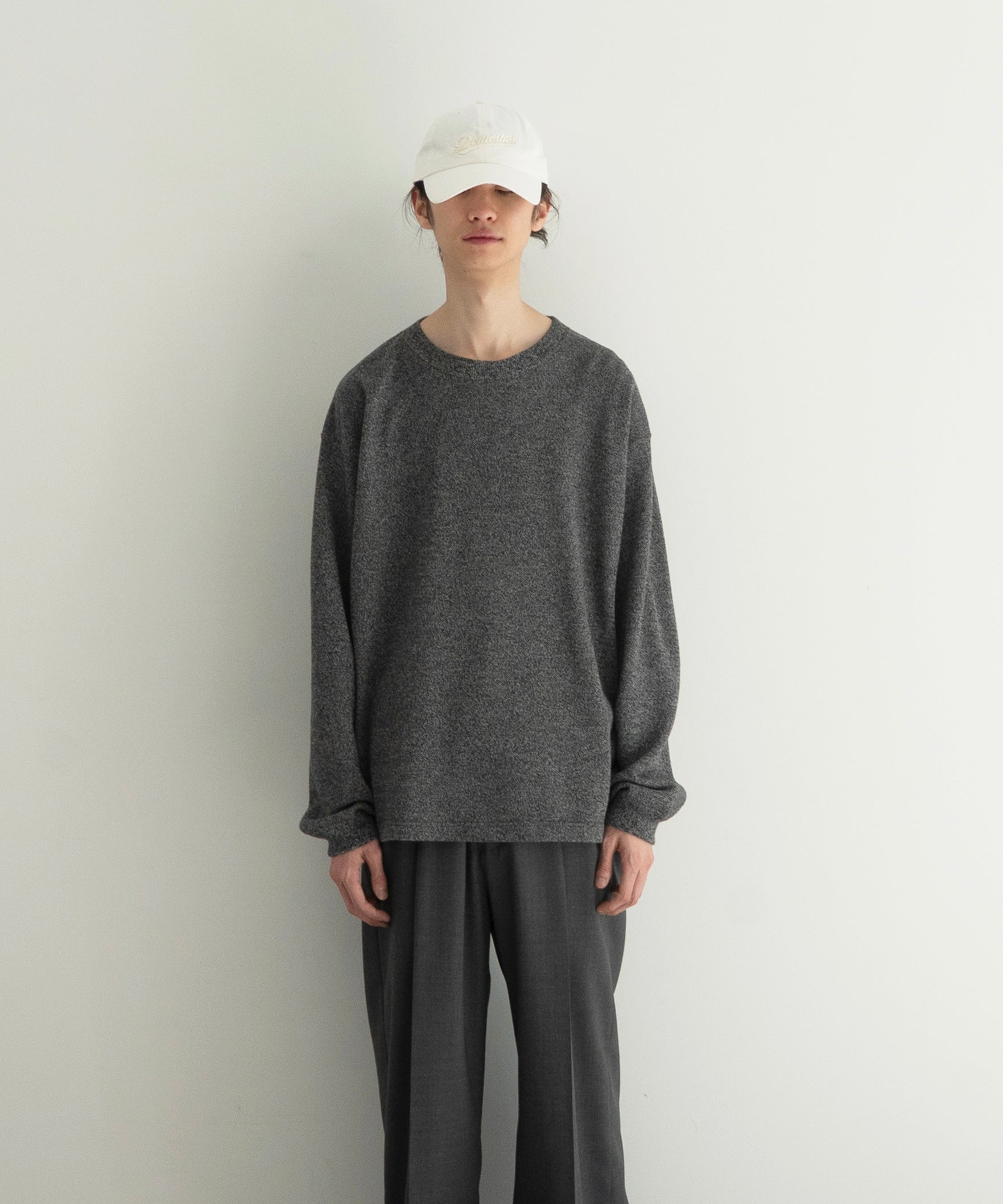 crepuscule Co/ra moss stitch P/O "OATMEAL"