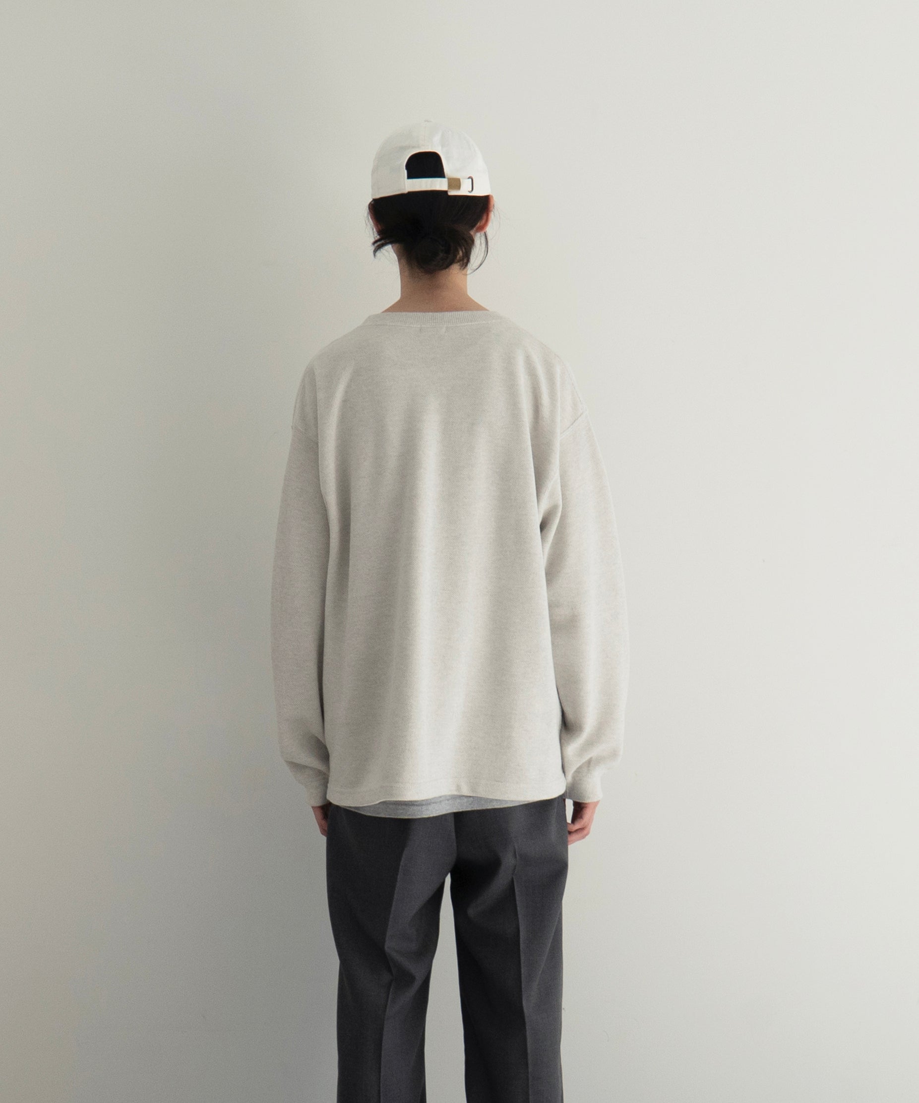 crepuscule Co/ra moss stitch P/O "OATMEAL"