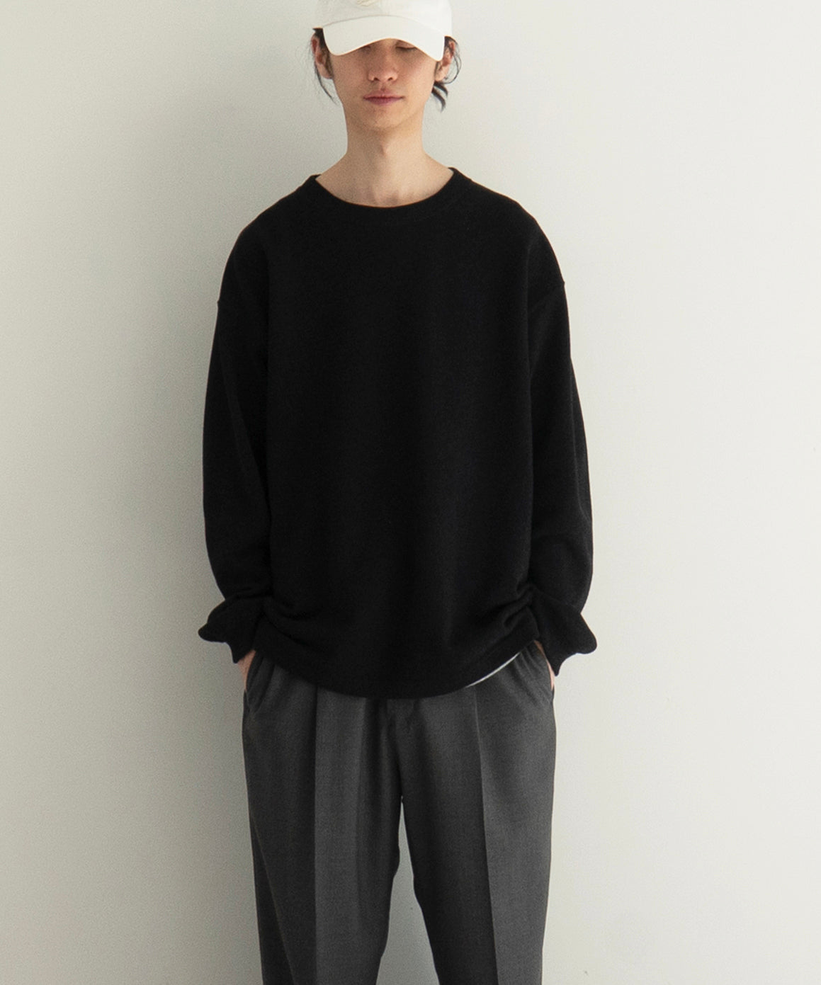 crepuscule Co/ra moss stitch P/O "OATMEAL"