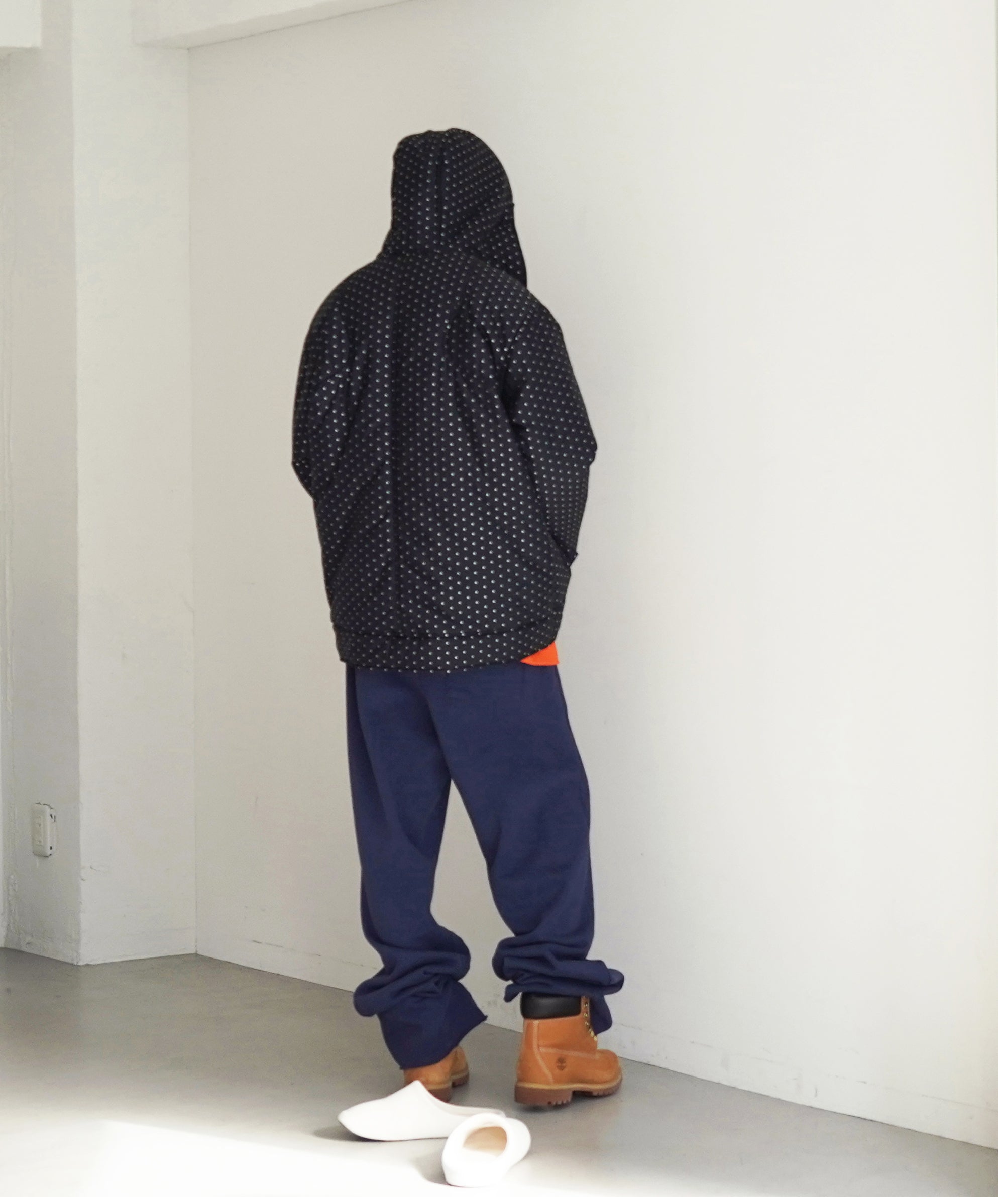 Basketcase Mercy, lounge pants "NAVY BLUE"