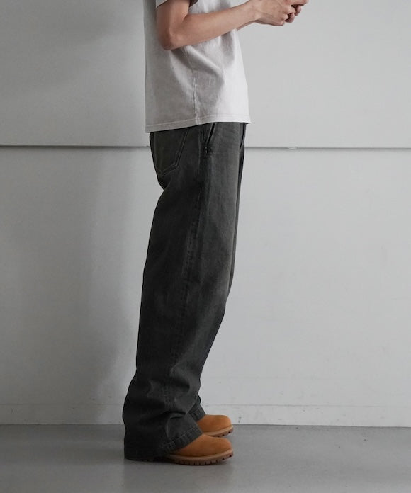 KAIKO The denim loose fit vintage 2 "BLACK"