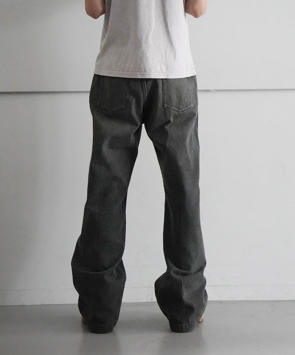 KAIKO The denim loose fit vintage 2 "BLACK"