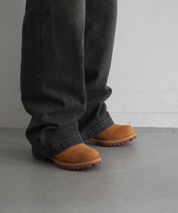 KAIKO The denim loose fit vintage 2 "BLACK"