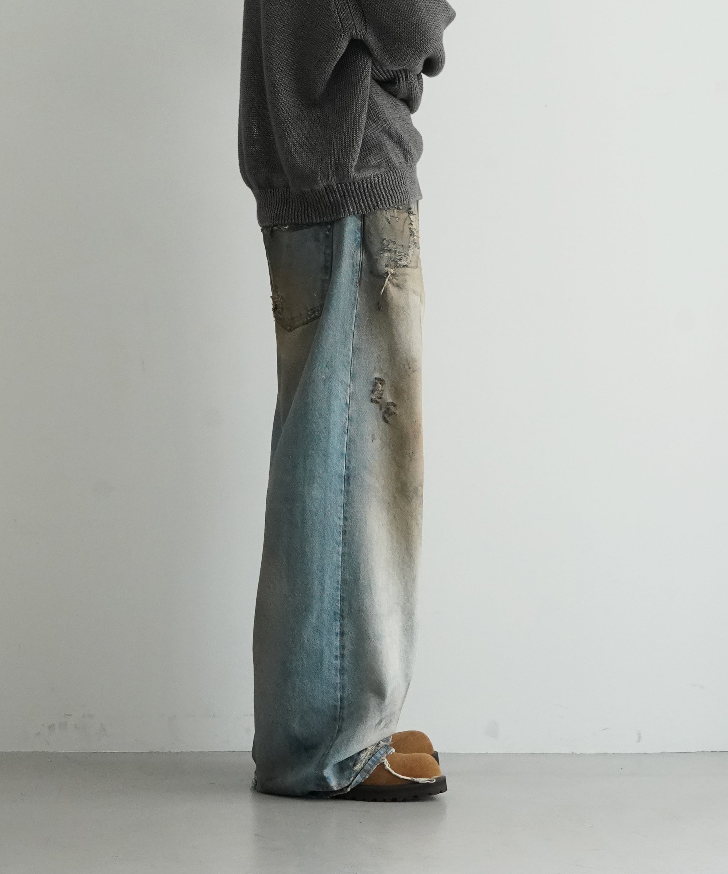 lildenimjean Ldj dirty jean city "INDIGO"
