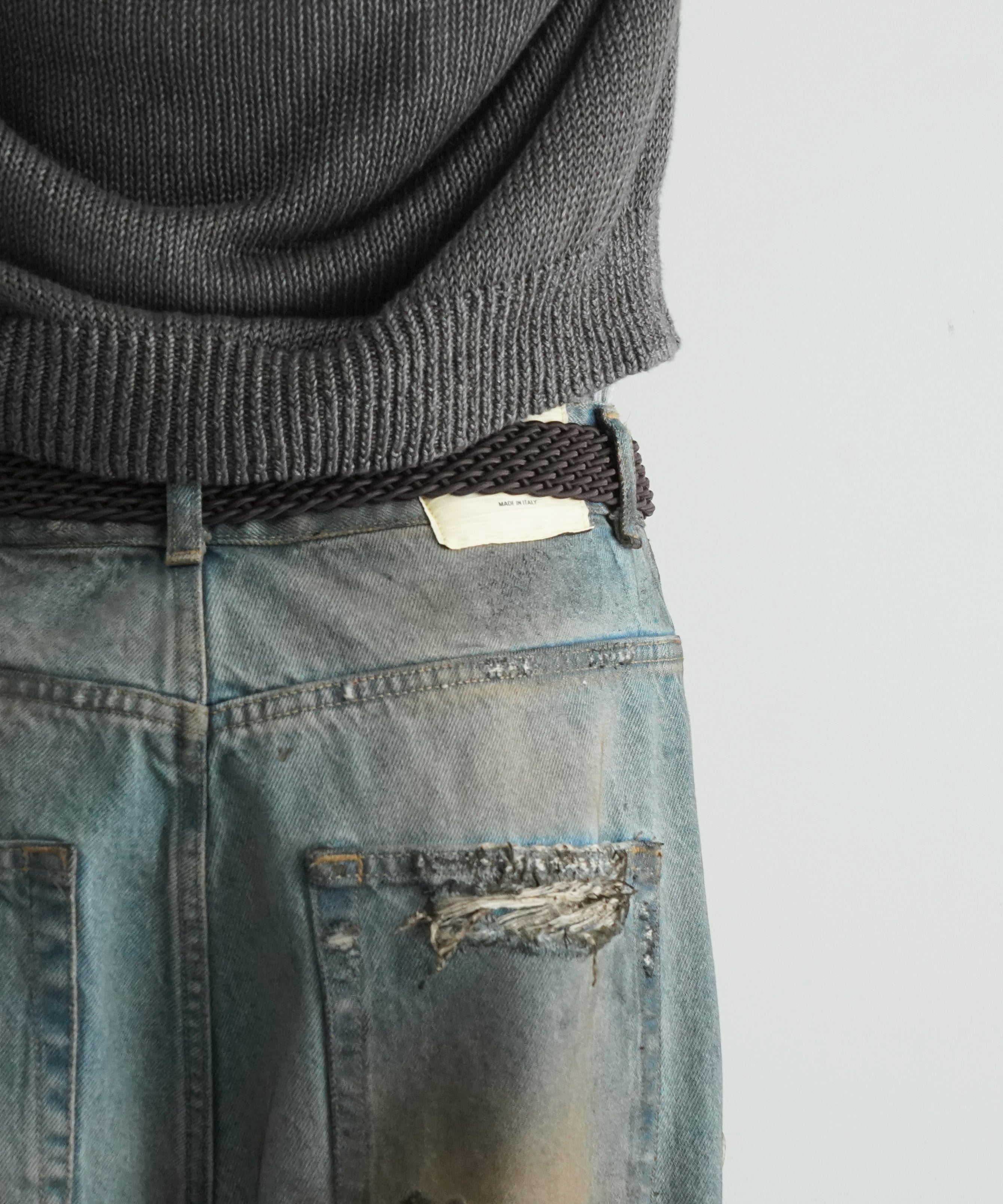 lildenimjean Ldj dirty jean city "INDIGO"