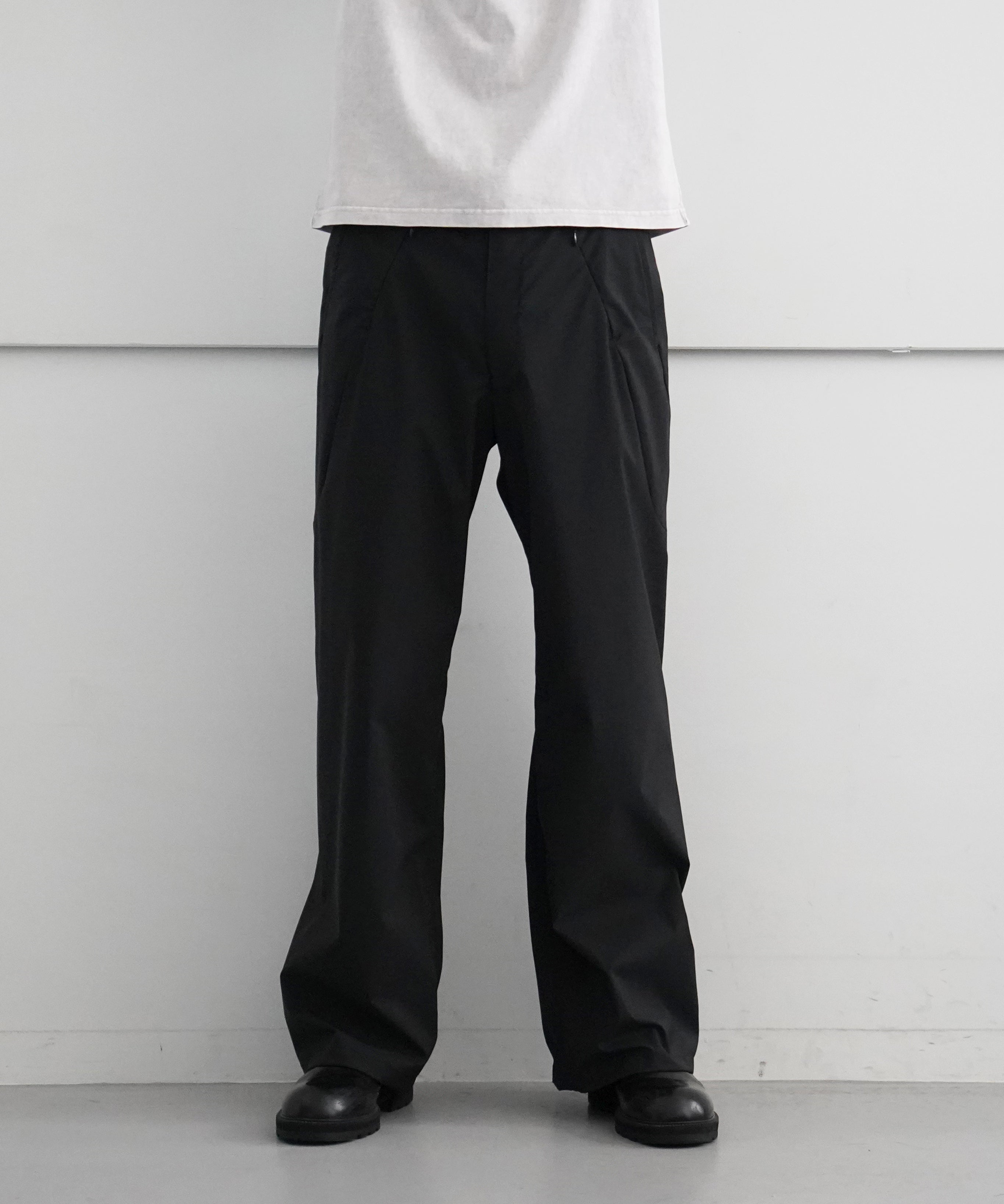 Call【コール】BACK ZIP TROUSERS BLACK｜O WEB STORE