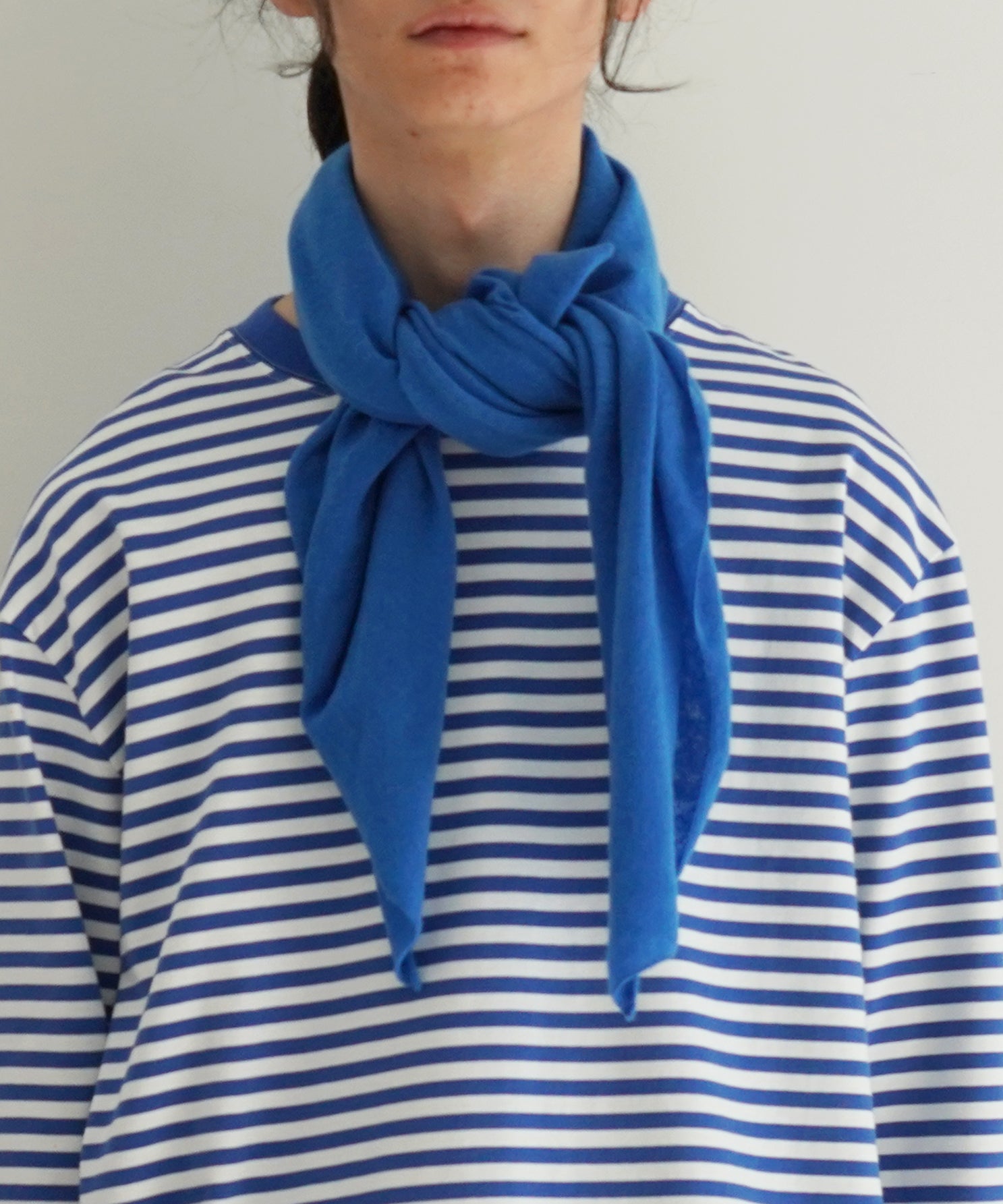 KAIKO Cashmere stole "L.FIGURE"