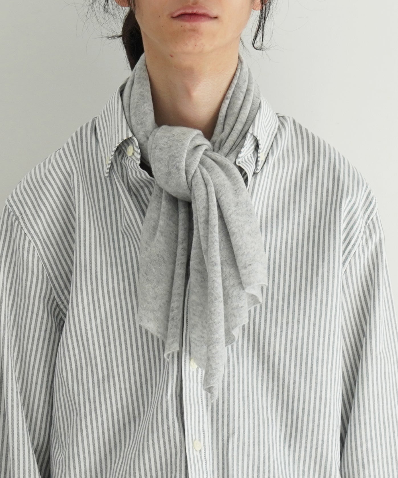 KAIKO Cashmere stole "M.FIGURE"