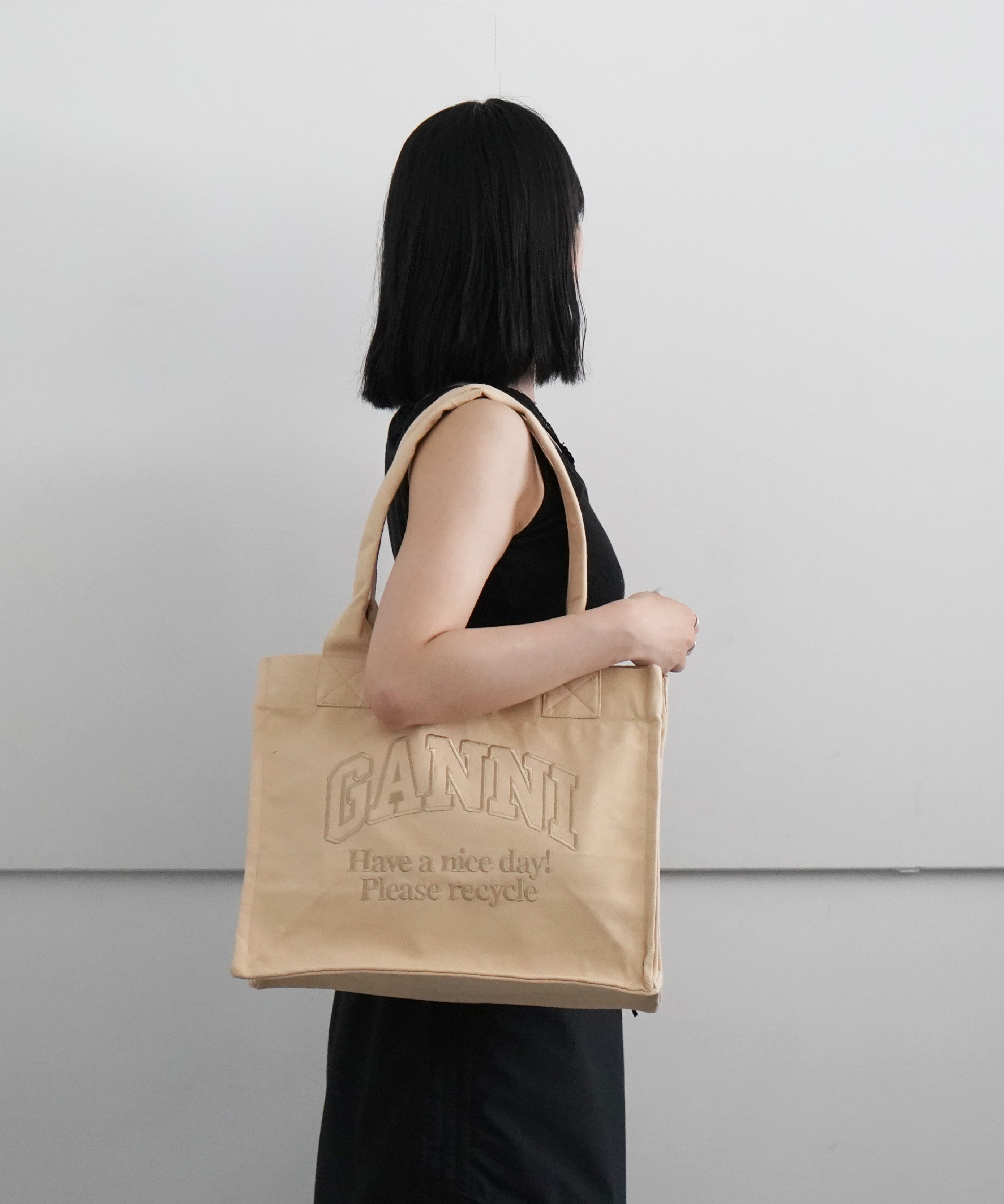 GANNI Large Easy Shopper 