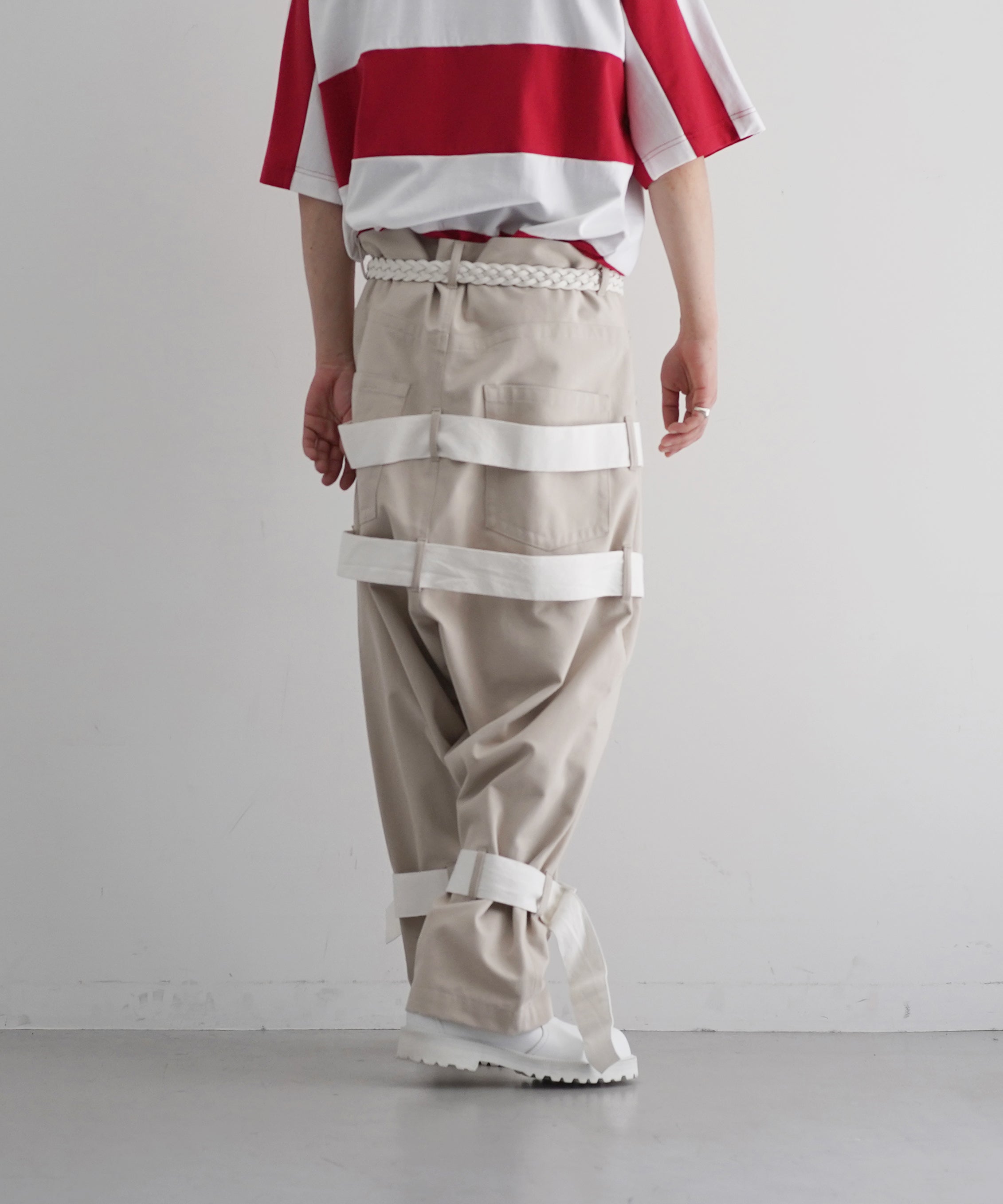 biscuithead Bup-4 "グレー×白"