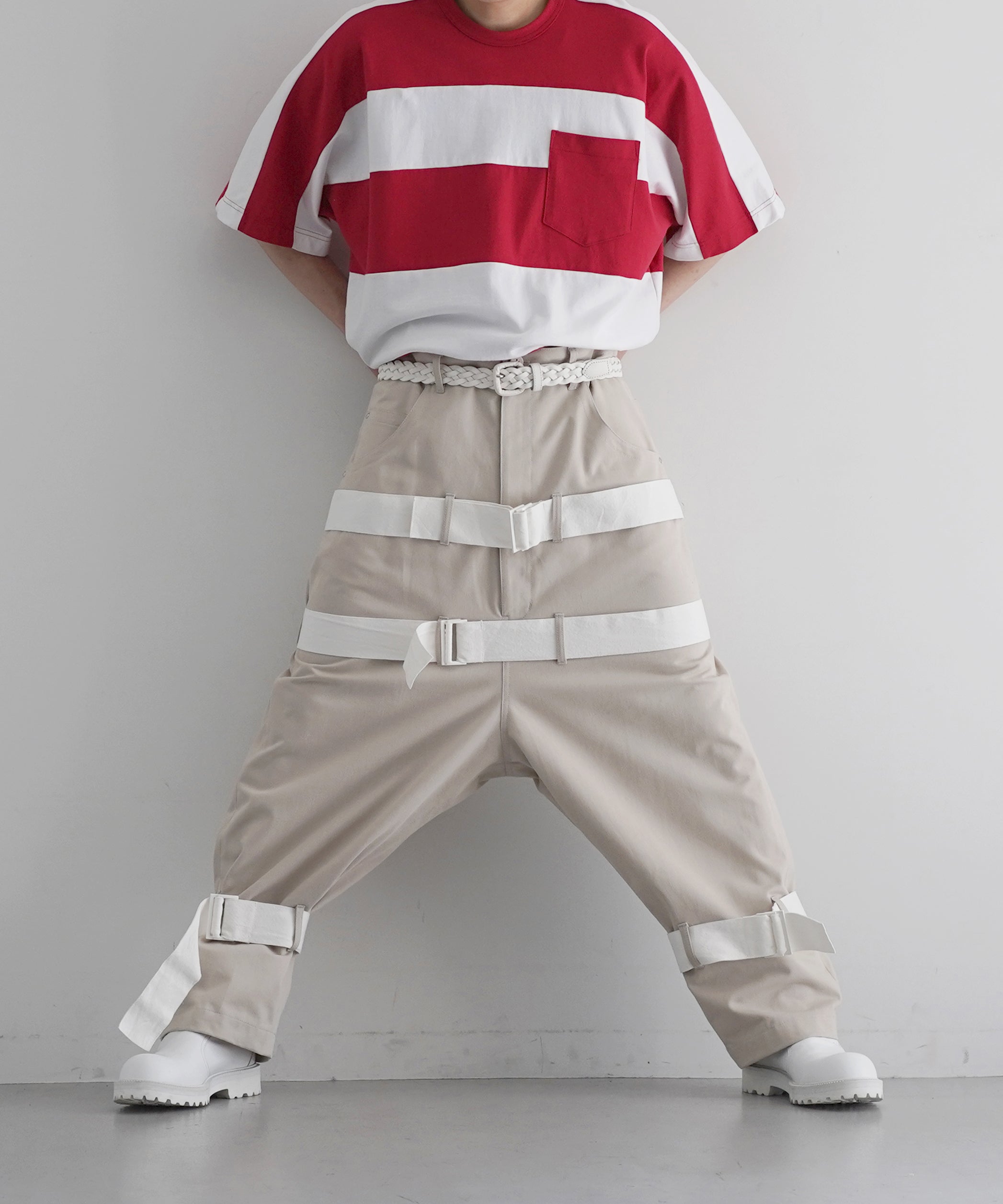 biscuithead Bup-4 "グレー×白"