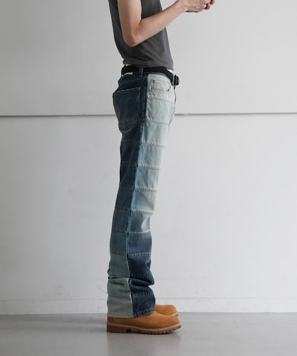 lildenimjean Ldj gradient jean "BLUE"