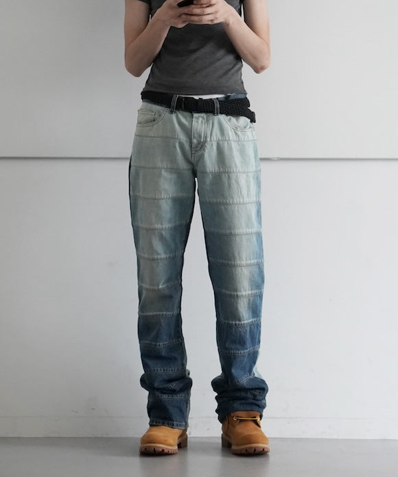 lildenimjean Ldj gradient jean "BLUE"