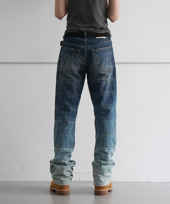 lildenimjean Ldj gradient jean "BLUE"