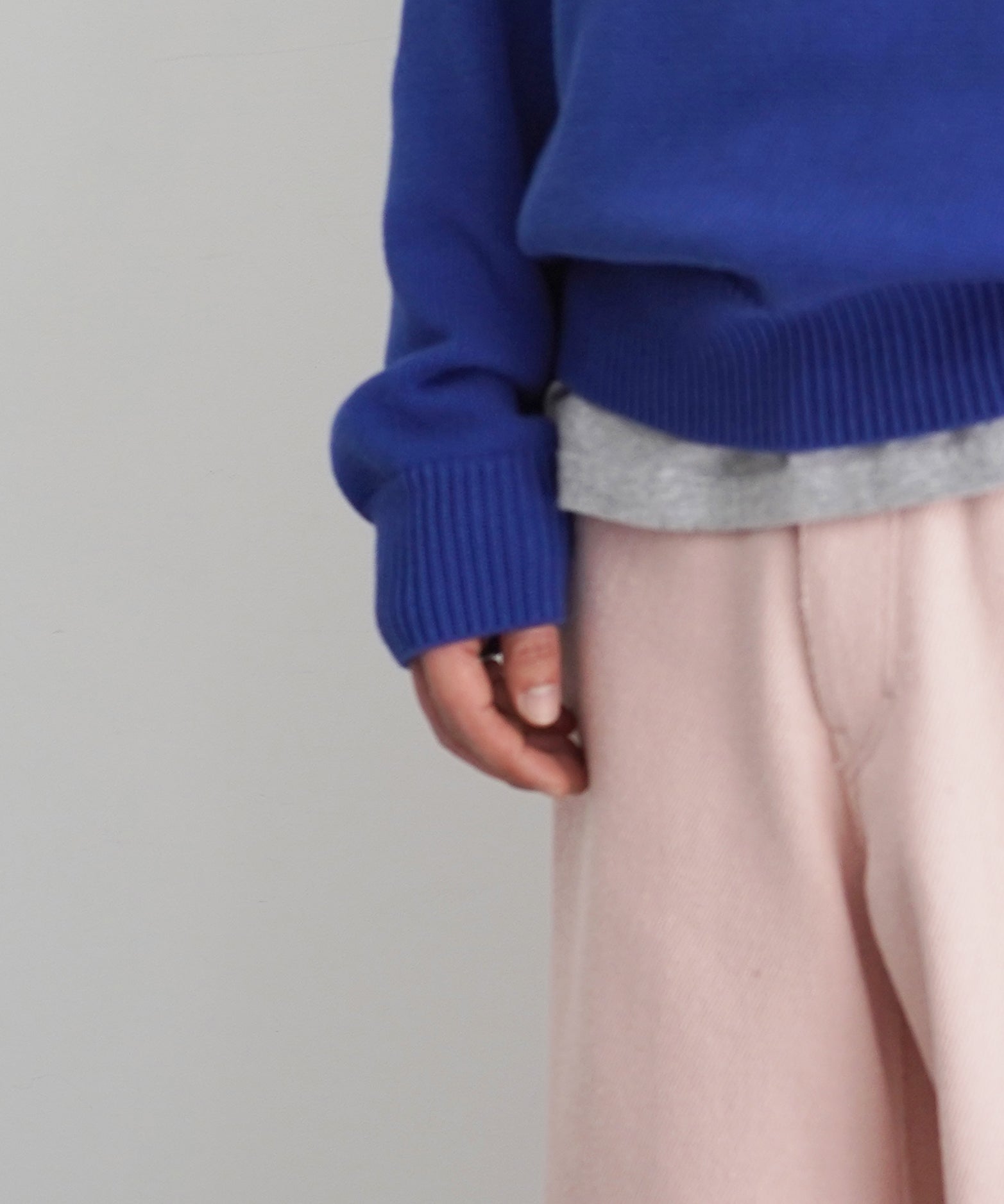KAIKO Knit polo shirt 2.0 "BLUE"