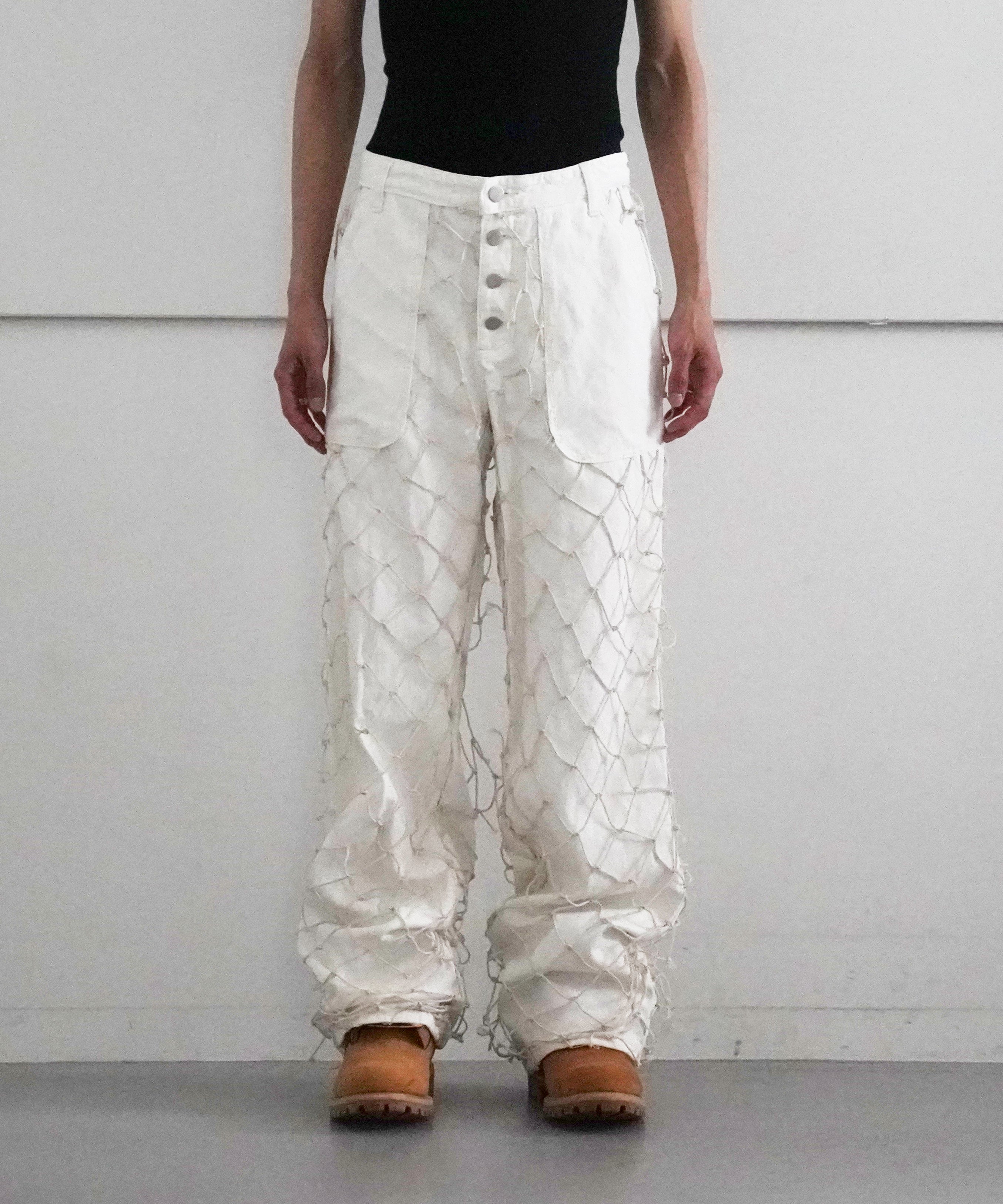 Basketcase Sail cargo pants "CREAM"